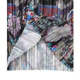 花ネコ柄ランダムプリーツパンツ | ScoLar | 詳細画像21 