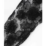 花レースパーカー | ScoLar | 詳細画像1