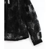 花レースパーカー | ScoLar | 詳細画像3