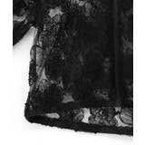 花レースパーカー | ScoLar | 詳細画像4