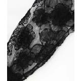 花レースパーカー | ScoLar | 詳細画像5