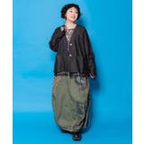 チュール重ねデニムジャケット | ScoLar | 詳細画像1 