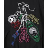 じゃらじゃらスカラーキーホルダー刺繍ブルゾン | ScoLar | 詳細画像10