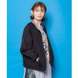 じゃらじゃらスカラーキーホルダー刺繍ブルゾン | ScoLar | 詳細画像3