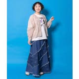 宇宙×海 オリジナルレースカーディガン | ScoLar | 詳細画像1