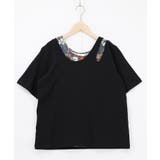 2柄展開 タンクトップ付き3wayTシャツセット | ScoLar | 詳細画像13 