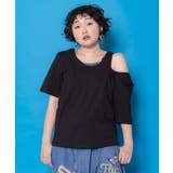 ブラック | 2柄展開 タンクトップ付き3wayTシャツセット | ScoLar
