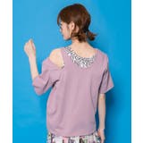 2柄展開 タンクトップ付き3wayTシャツセット | ScoLar | 詳細画像11 