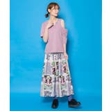 2柄展開 タンクトップ付き3wayTシャツセット | ScoLar | 詳細画像8 