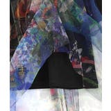 キノコの惑星柄チュール切替プルオーバー | ScoLar | 詳細画像15