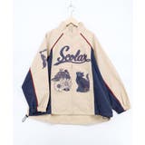 スカラーちゃん×ネコ レーシング風ブルゾン | ScoLar | 詳細画像9