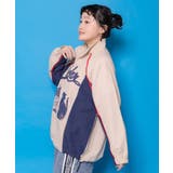 スカラーちゃん×ネコ レーシング風ブルゾン | ScoLar | 詳細画像3