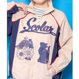 スカラーちゃん×ネコ レーシング風ブルゾン | ScoLar | 詳細画像6