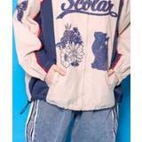 スカラーちゃん×ネコ レーシング風ブルゾン | ScoLar | 詳細画像7
