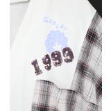 レトロ柄チェック切替カーディガン | ScoLar | 詳細画像12