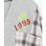 レトロ柄チェック切替カーディガン | ScoLar | 詳細画像14