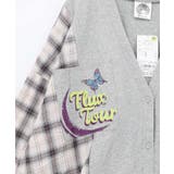 レトロ柄チェック切替カーディガン | ScoLar | 詳細画像19