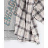 レトロ柄チェック切替カーディガン | ScoLar | 詳細画像21