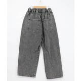 蝶ラインテープ付きデニムパンツ | ScoLar | 詳細画像13