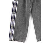 蝶ラインテープ付きデニムパンツ | ScoLar | 詳細画像21