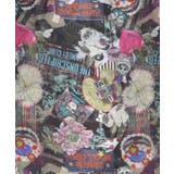 花ネコ柄シアー素材ティアードシャツワンピ | ScoLar | 詳細画像16