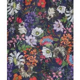 花ネコ柄シアー素材ティアードシャツワンピ | ScoLar | 詳細画像18