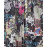 花ネコ柄シアー素材ティアードシャツワンピ | ScoLar | 詳細画像20