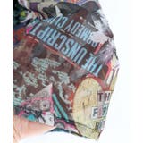 花ネコ柄シアー素材ティアードシャツワンピ | ScoLar | 詳細画像24