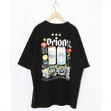ブラック | orion×ScoLar sunshineトロピカルTシャツ | ScoLar