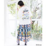 orion×ScoLar sunshineトロピカルTシャツ | ScoLar | 詳細画像1 