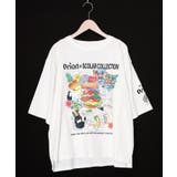 オフホワイト | orion×ScoLar Happy Paradise Tシャツ | ScoLar