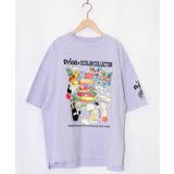 パープル | orion×ScoLar Happy Paradise Tシャツ | ScoLar