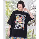 ブラック | orion×ScoLar Happy Paradise Tシャツ | ScoLar
