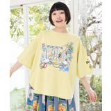 イエロー | orion×ScoLar トロピカルアイランドTシャツ | ScoLar