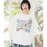 オフホワイト | orion×ScoLar トロピカルアイランドTシャツ | ScoLar