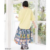 orion×ScoLar トロピカルアイランドTシャツ | ScoLar | 詳細画像5 