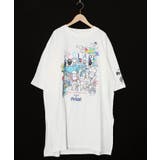 オフホワイト | orion×ScoLar ハンズアップチュニック | ScoLar