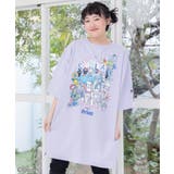 パープル | orion×ScoLar ハンズアップチュニック | ScoLar