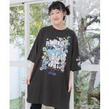 チャコールグレー | orion×ScoLar ハンズアップチュニック | ScoLar