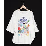 オフホワイト | orion×ScoLar save the planet Tシャツ | ScoLar