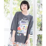 チャコールグレー | orion×ScoLar save the planet Tシャツ | ScoLar