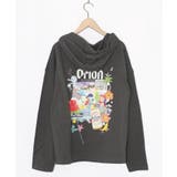 orion×ScoLar save the planet ジップパーカー | ScoLar | 詳細画像24 