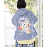 orion×ScoLar save the planet ジップパーカー | ScoLar | 詳細画像9 