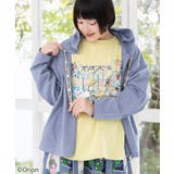 orion×ScoLar save the planet ジップパーカー | ScoLar | 詳細画像12 