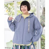 orion×ScoLar save the planet ジップパーカー | ScoLar | 詳細画像13 