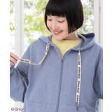 orion×ScoLar save the planet ジップパーカー | ScoLar | 詳細画像14 