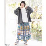 orion×ScoLar save the planet ジップパーカー | ScoLar | 詳細画像17 