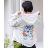 オフホワイト | orion×ScoLar save the planet ジップパーカー | ScoLar