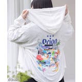 orion×ScoLar save the planet ジップパーカー | ScoLar | 詳細画像7 