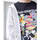 orion×ScoLar save the planet ジップパーカー | ScoLar | 詳細画像8 